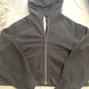 Black Lululemon crop jacket size xs/s.